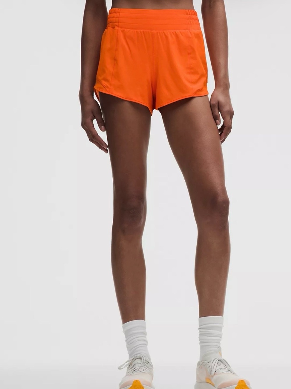 lululemon athletica Hotty Hot High-Rised Lined Shorts